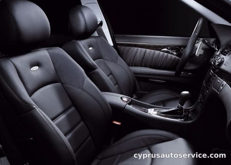 MERCEDES BENZ ECLASS E550 AVANTGARDE S