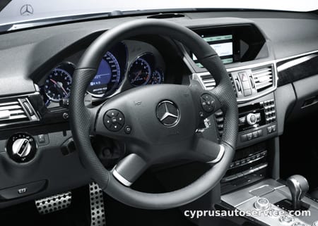 MERCEDES BENZ ECLASS E63 AMG
