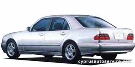 MERCEDES BENZ ECLASS E430 AVANTGARDE