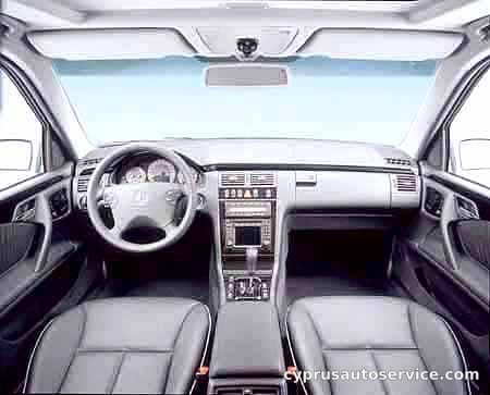MERCEDES BENZ ECLASS E430 AVANTGARDE