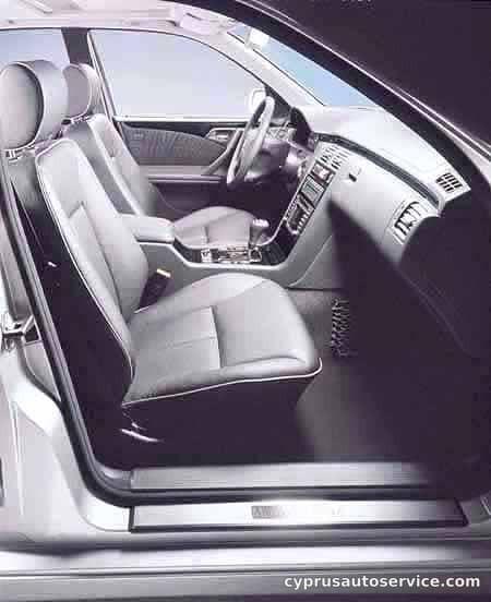 MERCEDES BENZ ECLASS E430 AVANTGARDE