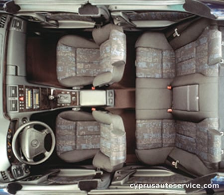 MERCEDES BENZ ECLASS E320