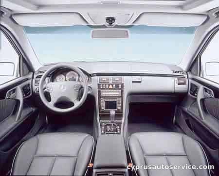 MERCEDES BENZ ECLASS E320 4MATIC