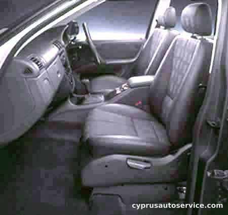 MERCEDES BENZ MCLASS ML430