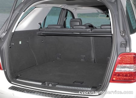 MERCEDES BENZ MCLASS ML350 BLUETEC 4MATIC