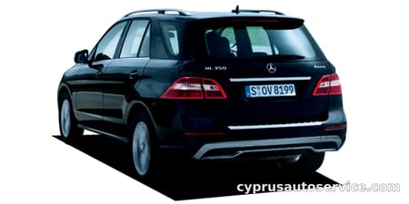 MERCEDES BENZ MCLASS ML350 4MATIC BLUE EFFICIENCY
