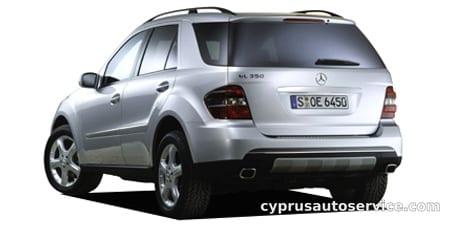 MERCEDES BENZ MCLASS ML350