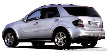 MERCEDES BENZ MCLASS ML500 4MATIC