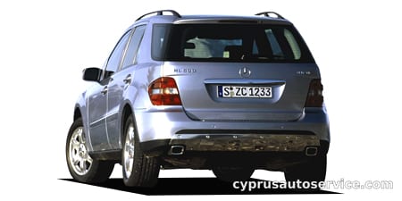 MERCEDES BENZ MCLASS ML550 4MATIC