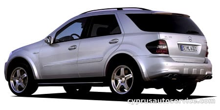 MERCEDES BENZ MCLASS ML500 4MATIC