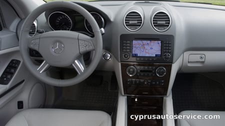 MERCEDES BENZ MCLASS ML63 AMG