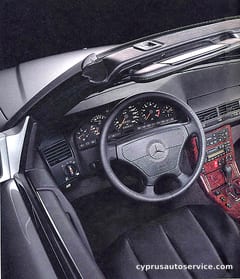 MERCEDES BENZ SL320