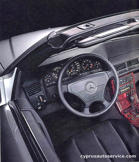 MERCEDES BENZ SL600