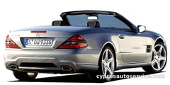 MERCEDES BENZ SL350