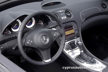MERCEDES BENZ SL350