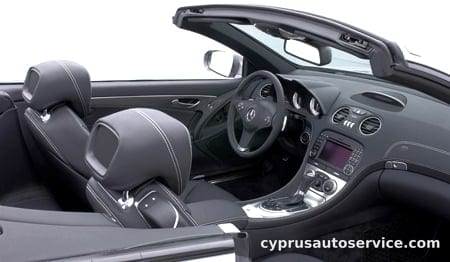 MERCEDES BENZ SL350