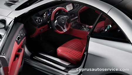 MERCEDES BENZ SL 63 AMG