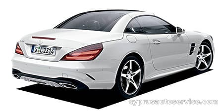 MERCEDES BENZ SL400
