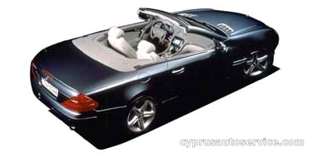 MERCEDES BENZ SL500