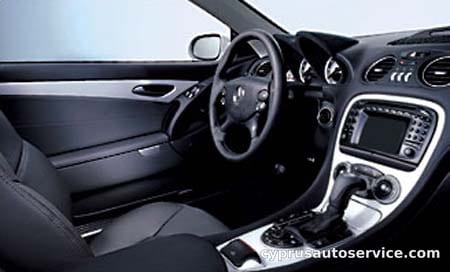 MERCEDES BENZ SL 55 AMG