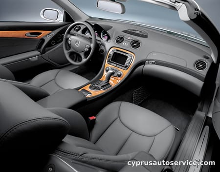 MERCEDES BENZ SL350