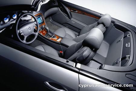 MERCEDES BENZ SL350