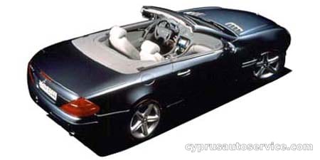 MERCEDES BENZ SL600