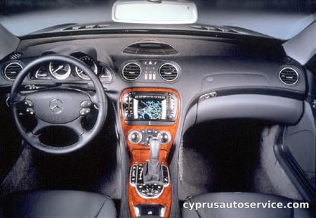 MERCEDES BENZ SL600