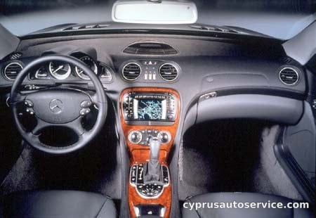 MERCEDES BENZ SL 55 AMG PERFORMANCE PACKAGE