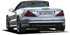 MERCEDES BENZ SL