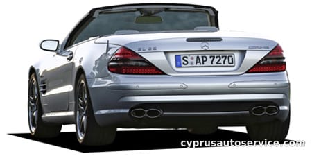 MERCEDES BENZ SL 55 AMG