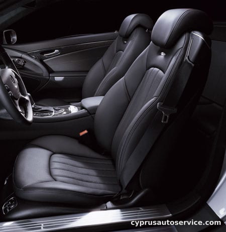 MERCEDES BENZ SL 55 AMG