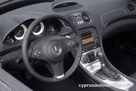 MERCEDES BENZ SL350