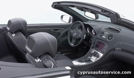 MERCEDES BENZ SL350