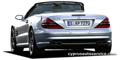 MERCEDES BENZ SL