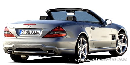 MERCEDES BENZ SL600