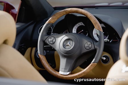 MERCEDES BENZ SL600