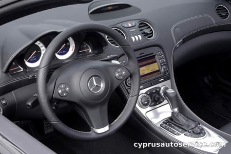 MERCEDES BENZ SL600