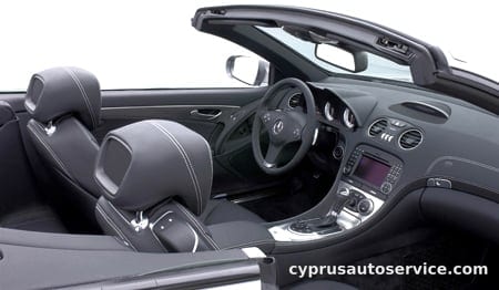 MERCEDES BENZ SL600