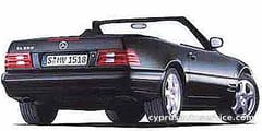 MERCEDES BENZ SL320