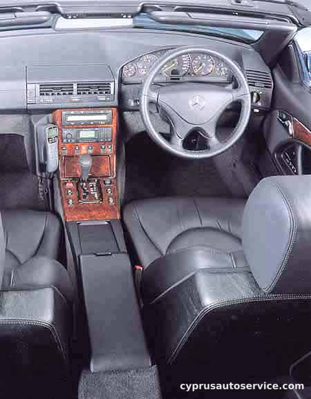 MERCEDES BENZ SL320
