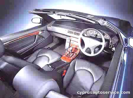 MERCEDES BENZ SL320