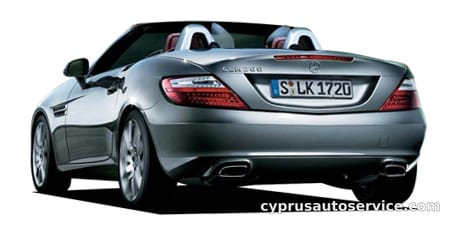 MERCEDES BENZ SLK 200 BLUE EFFICIENCY