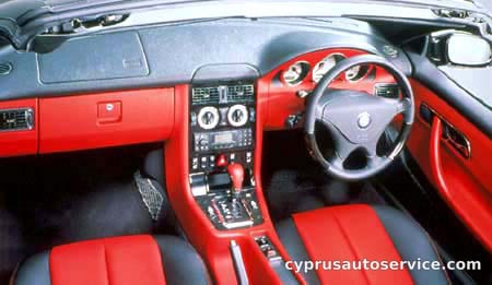 MERCEDES BENZ SLK 320