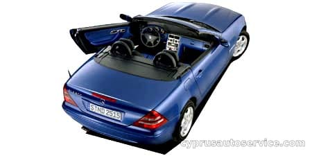 MERCEDES BENZ SLK 320