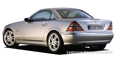 MERCEDES BENZ SLK 320