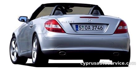 MERCEDES BENZ SLK 350