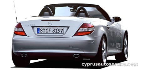 MERCEDES BENZ SLK 55 AMG