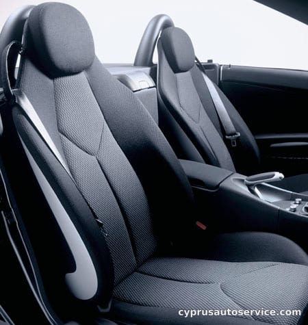 MERCEDES BENZ SLK 55 AMG