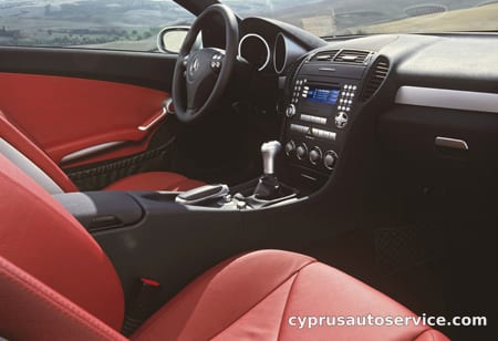 MERCEDES BENZ SLK 200 KOMPRESSOR